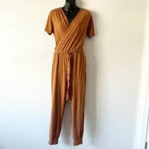 Heartloom Ulla Knit  rose gold Jumpsuit